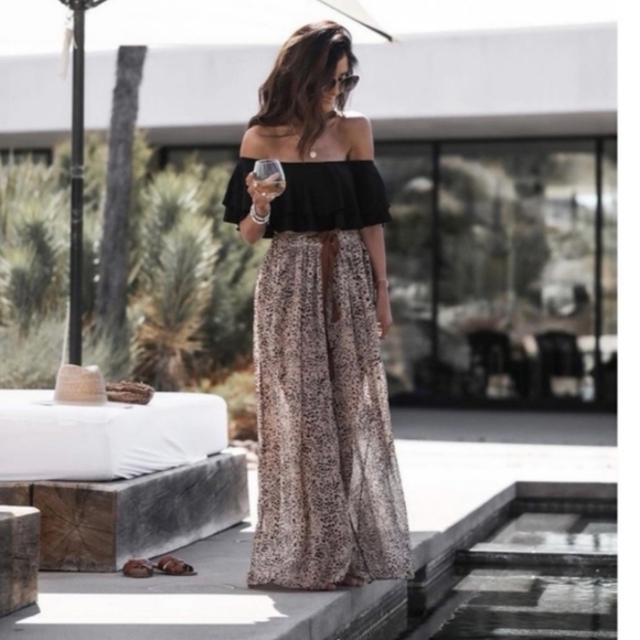 Free People Other - NWT Free People Sleeping In Pant / Natural